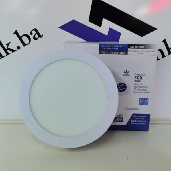 LED Panel okrugli 12W OG