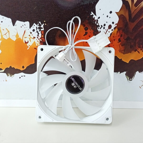 CPU Fan BF120 Bijeli