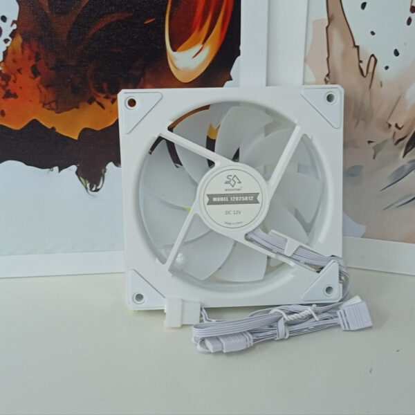 CPU Fan LK120 - ARG - bijeli