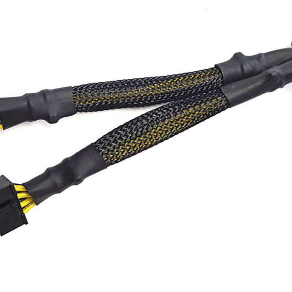 Kabal 6PIN to Dual 6+2