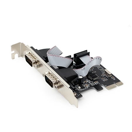 Kontroler 2 serial port PCI-Express GEMBIRD SPC-22, 2 x RS232