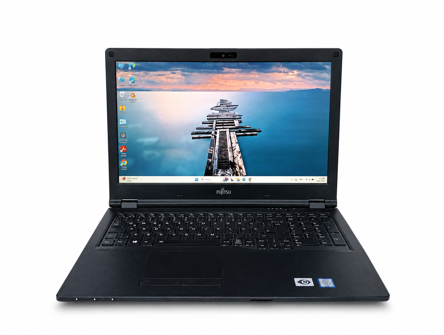 Laptop Fujitsu I5-8365 RAM 8GB SSD 120GB