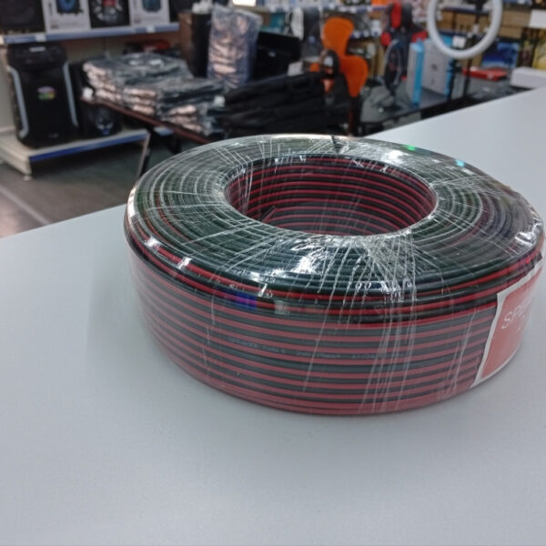 Zvučnički kabal 2x0 75mm R/B CCA 100m