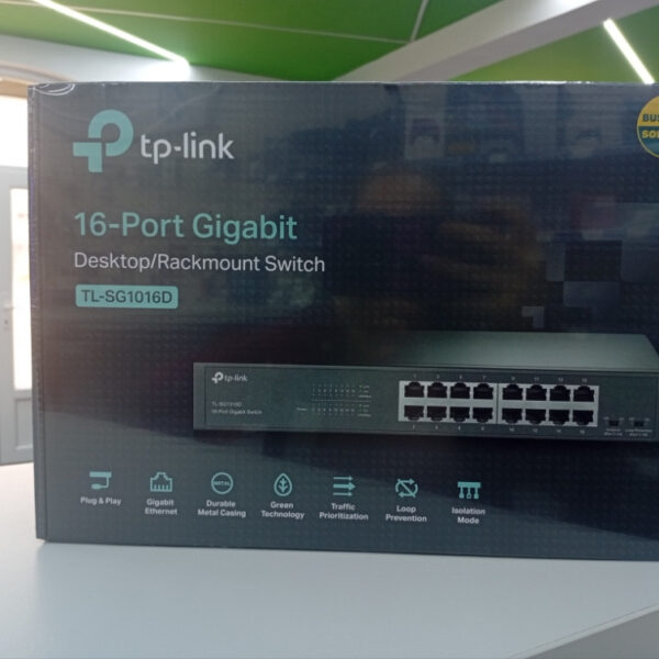 Switch TL-SG1016D 16x10/100/1000