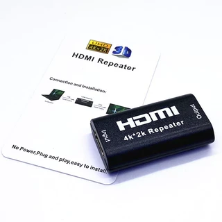 Adapter 4K HDMI Switch repeater