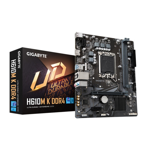 Gigabyte MB H610M K DDR4 G10,LGA1700 SATA