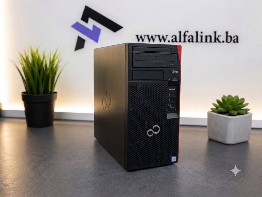 Računar Fujitsu I3-8100 RAM 8GB SSD 256GB