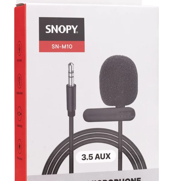 Snopy SN-M10crni mikrofon