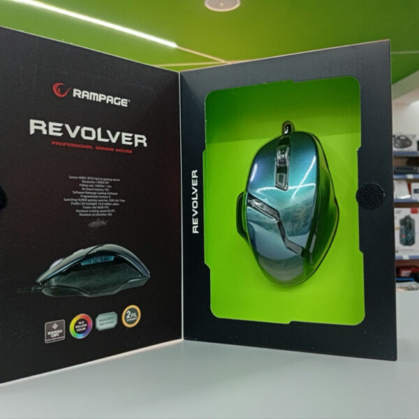 Rampage gaming miš Rovolver  SMX -R7S Gaming