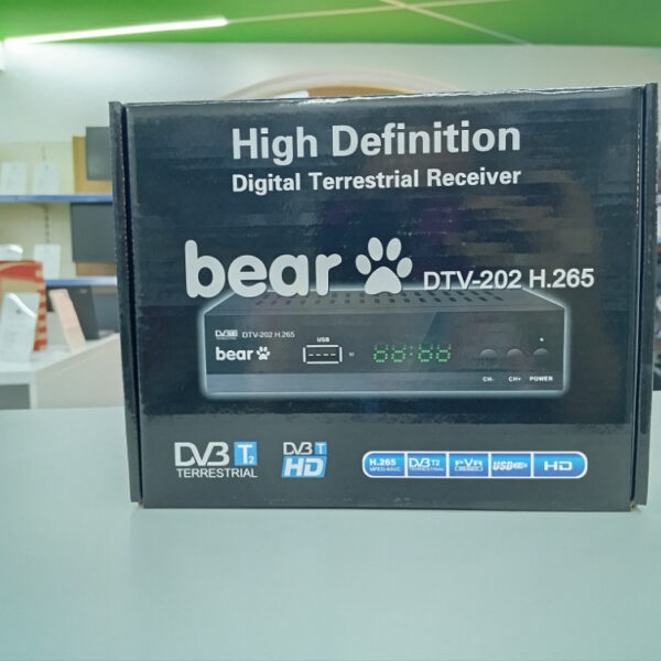 DVB-T2 HEVC