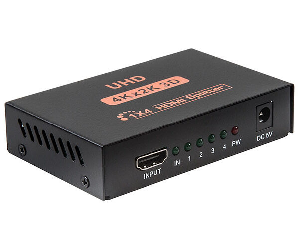 Hytech HY- LU4 4Port 4K 2K HDMI spliter