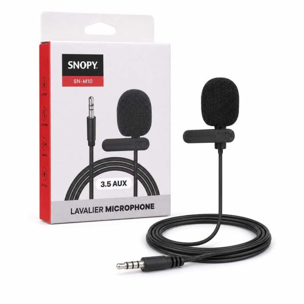 Snopy SN-M10 mikrofon 3,5 mm