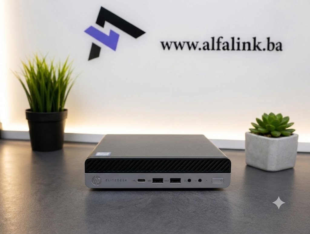 Računar HP 800 G3 I5-7500T RAM 8GB SSD 256