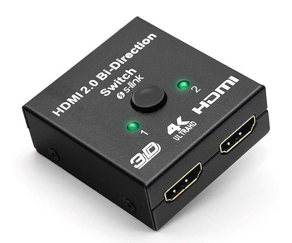 S-link Sl-LU613 2 Port 4K 3D HDMI dvosmjerni splinter