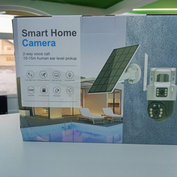 Dupla solarna 4G kamera