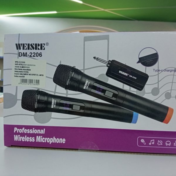 Bežični mikrofon DM-2206