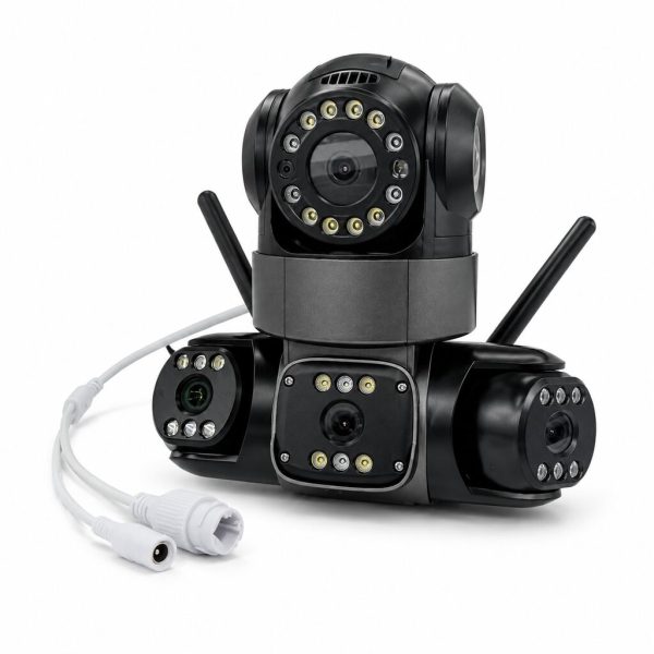 IP roto quad kamera