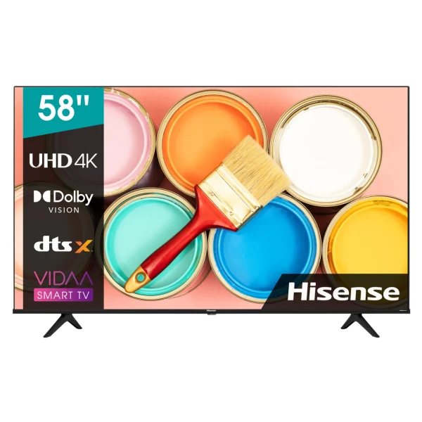 Hisense 4K UHD TV 58A6Q
