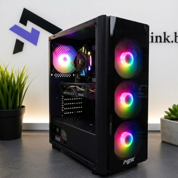 Računar I5-11400f RAM 8GB SSD 500GB Grafika GTX 1660 Super 6GB