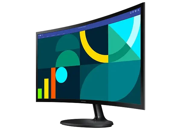 Samsung monitor zakrivljeni S3 24"FHD
