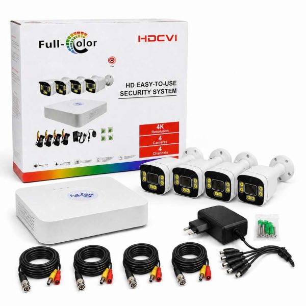 Set kamera AHD 4CH