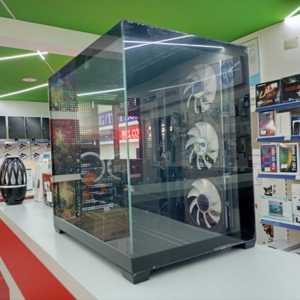 Kućište SC015 - Black