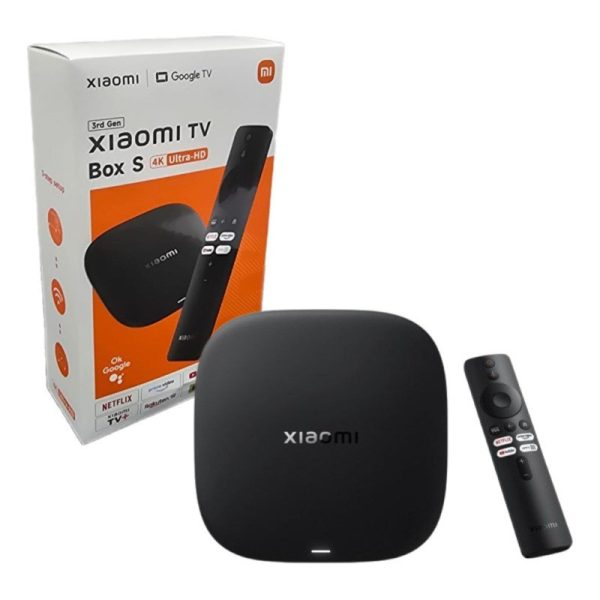 Tv Box Xiaomi S 4K Android 3Genn Mi PFJ4191E