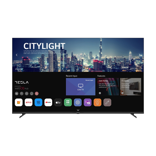 TV tesla 65" 65E645BUW 4K