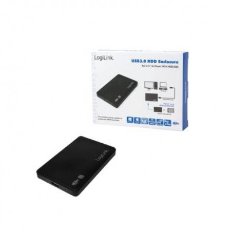 Logilink HDD Box 2.5" SATA USB 3.0 UA0256