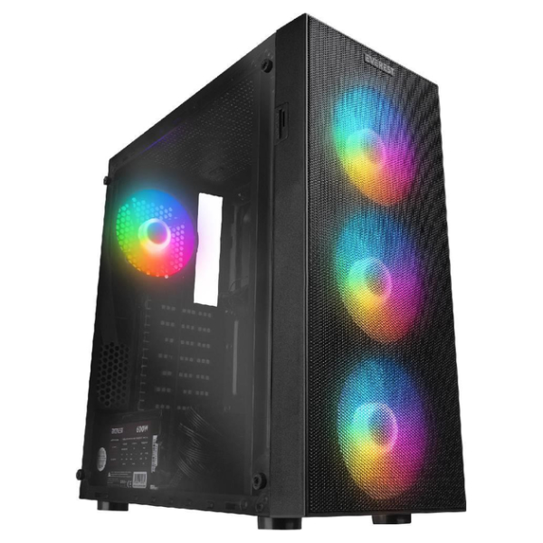 Kućište Everest FACED V1 ATX MID -T Gaming