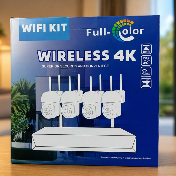 Set Wifi kamera 4CH