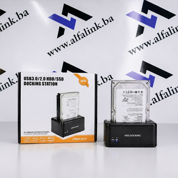 USB 3.0 Single HDD Docking