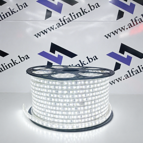 Led traka 220v bijela 100m