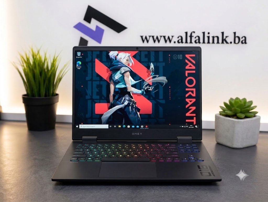 HP OMEN MAX 16-ah0043 Gaming laptop B7HV2UAR REFURBISHED