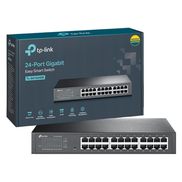 TP-Link TL-SG1024 SwitchD 24x10/100/1000