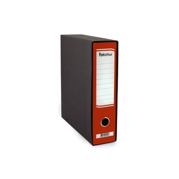 Registrator Foroffice A4/80 čiroki crveni K5