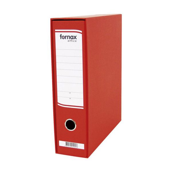 Registrator fornax kut. A4/80 crveni K3