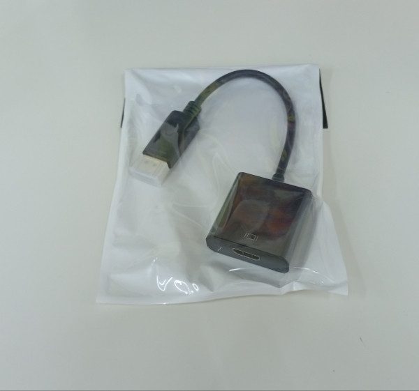 DP-HDMI adapter