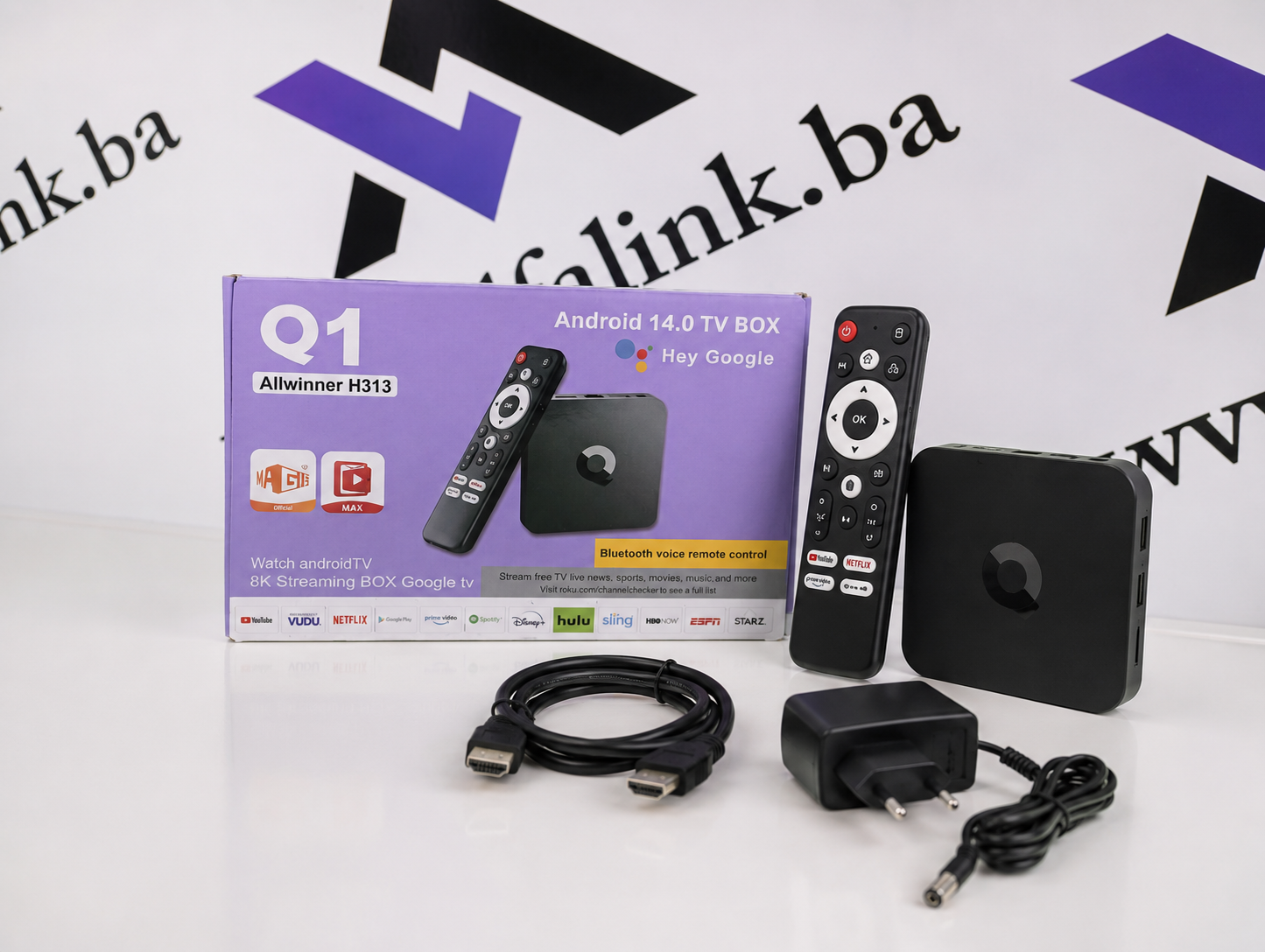 Android box Q1