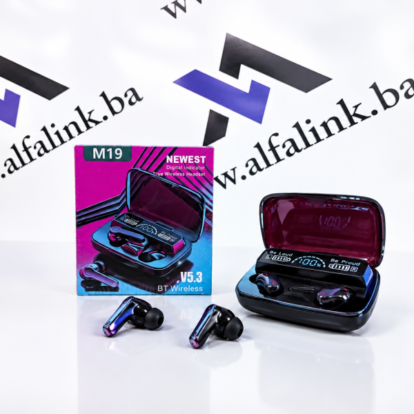 Bluetooth slušalice M19