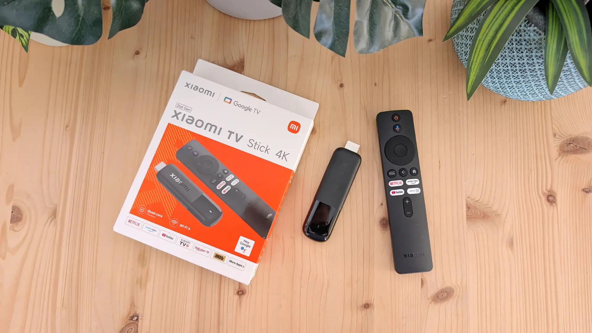 Xiaomi BOX stick 4K 2nd Gen
