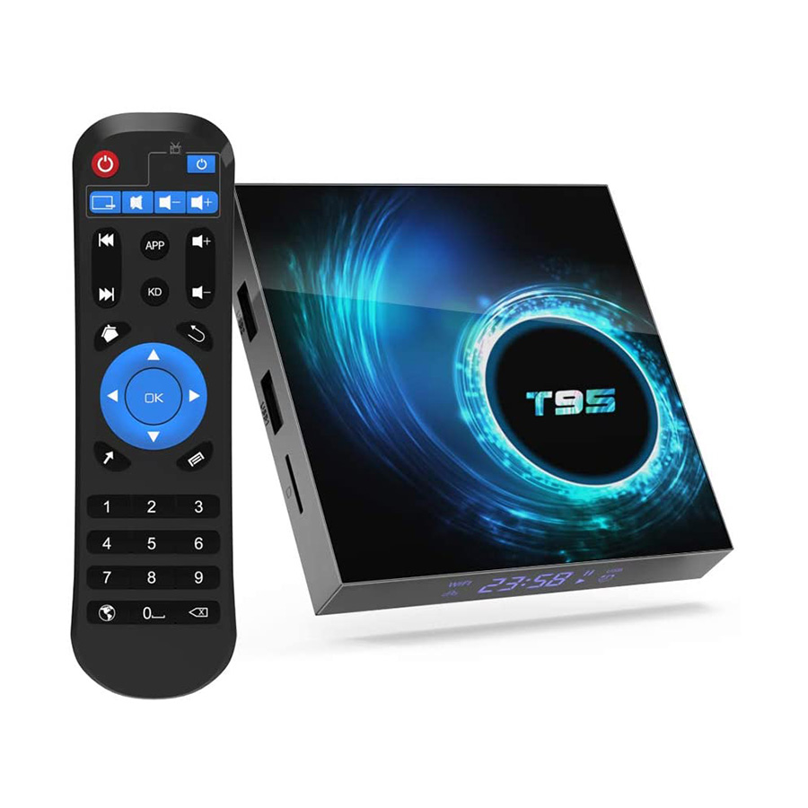 Android Box T95 H616 4GB RAM 64GB ROM