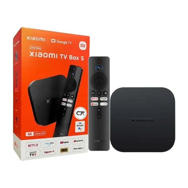 Xiaomi TV Box S Android 2GEN