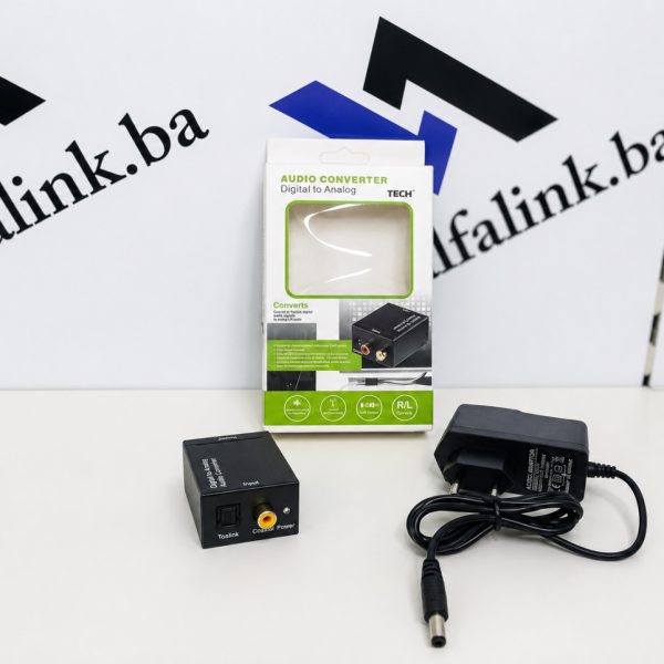 Digitalni na analogni audio konvektor HY-DGA10