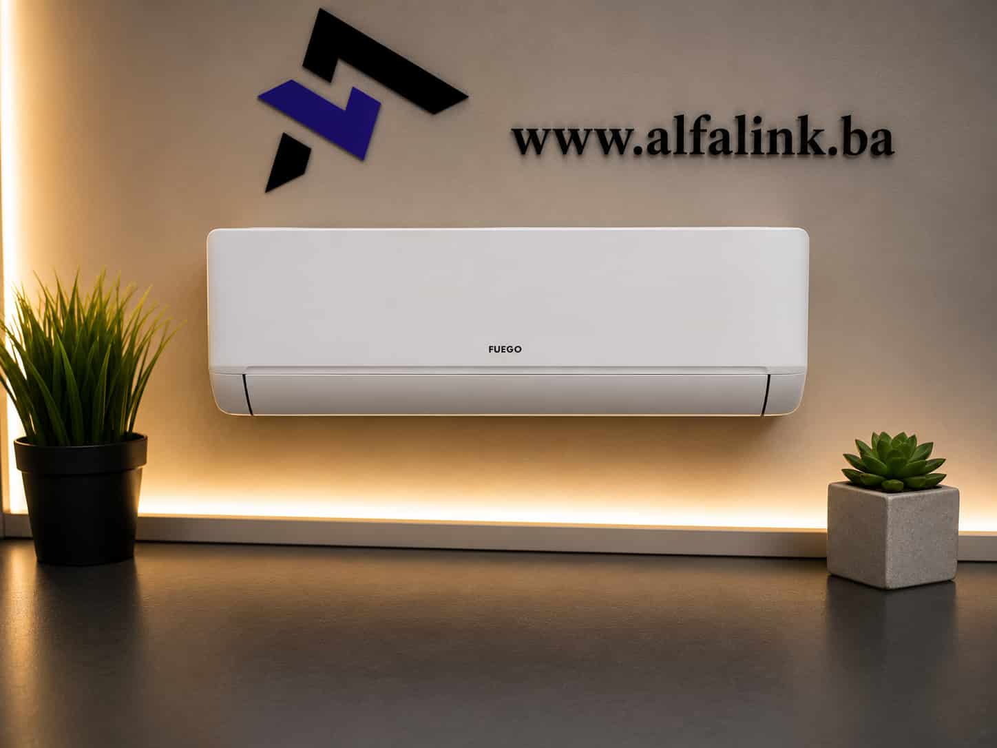Klima Fuego 12” FGTC12INV – WIFI – WMSE4