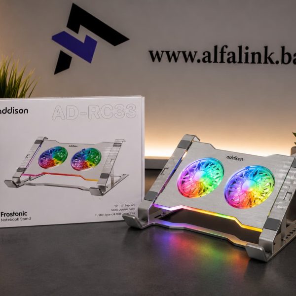 Addison AD - RC33 Frostonic 10 - 17" hladnjak za laptop