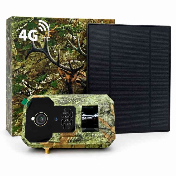 Lovačka kamera 4G solarna