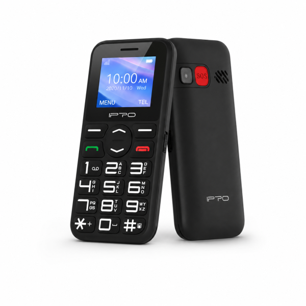 Telefon na tipke IPRO F183 Black