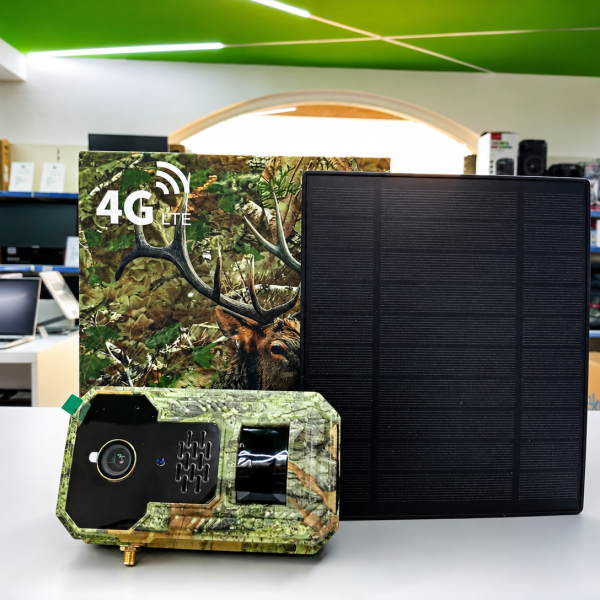 Lovačka kamera 4G solarna