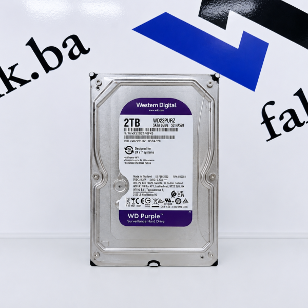 HDD WD Purple 2TB